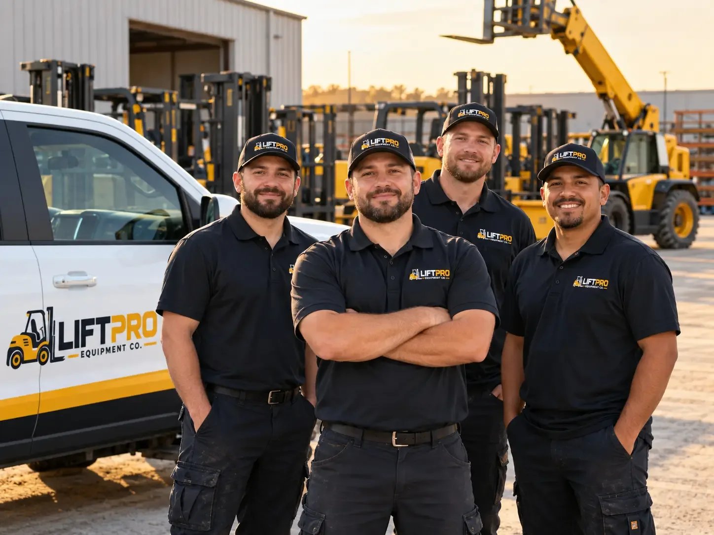 Forklift Rental company in Turner, AR